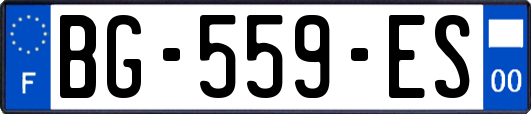 BG-559-ES