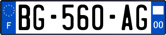 BG-560-AG