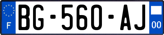 BG-560-AJ