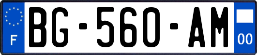 BG-560-AM