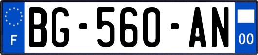 BG-560-AN
