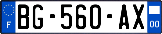 BG-560-AX