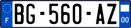 BG-560-AZ