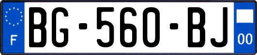 BG-560-BJ