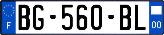 BG-560-BL