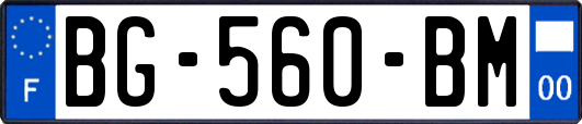 BG-560-BM