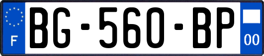 BG-560-BP