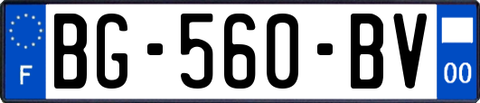 BG-560-BV