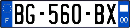 BG-560-BX