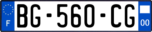 BG-560-CG