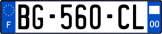 BG-560-CL