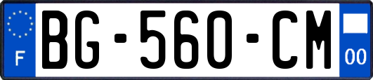 BG-560-CM