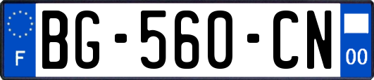 BG-560-CN