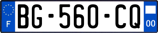 BG-560-CQ