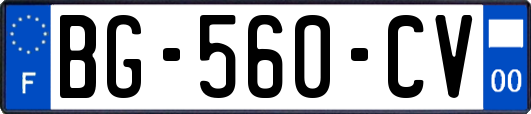 BG-560-CV
