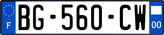 BG-560-CW