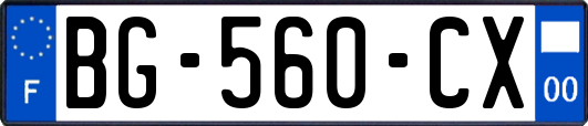 BG-560-CX