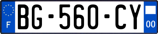 BG-560-CY