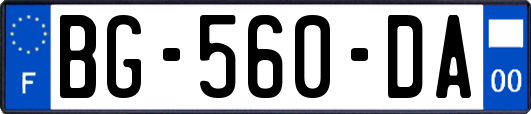 BG-560-DA
