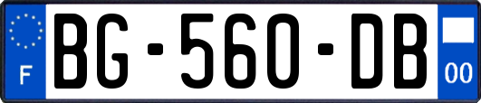 BG-560-DB