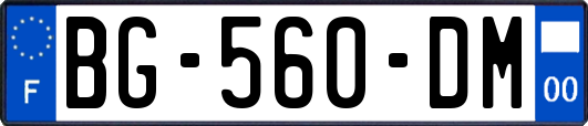 BG-560-DM