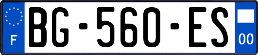 BG-560-ES