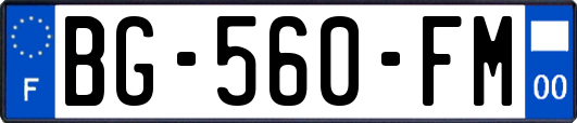 BG-560-FM