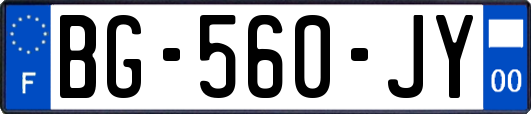 BG-560-JY