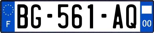 BG-561-AQ