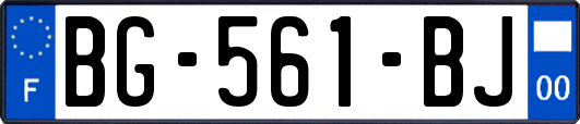 BG-561-BJ