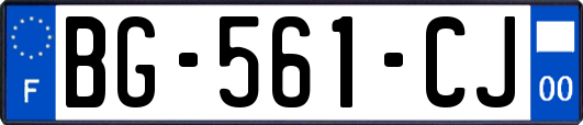 BG-561-CJ