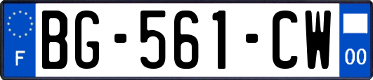 BG-561-CW