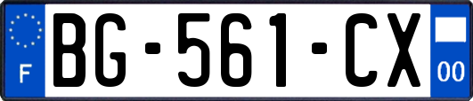 BG-561-CX