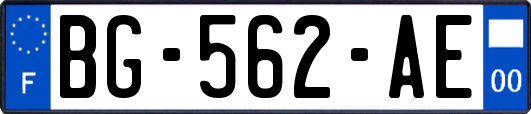 BG-562-AE