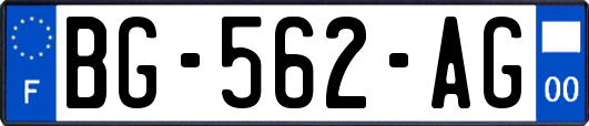 BG-562-AG