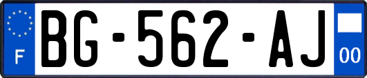 BG-562-AJ