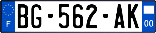 BG-562-AK