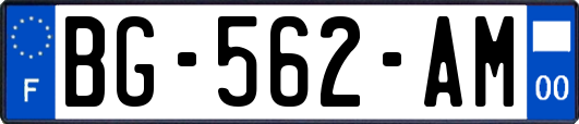 BG-562-AM