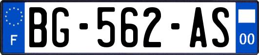 BG-562-AS