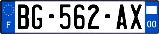 BG-562-AX