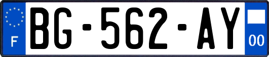 BG-562-AY