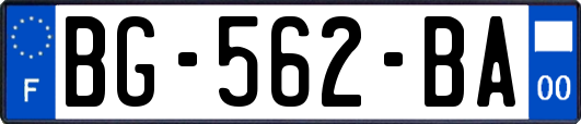 BG-562-BA