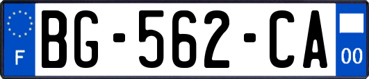 BG-562-CA