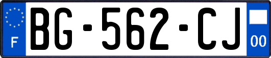 BG-562-CJ