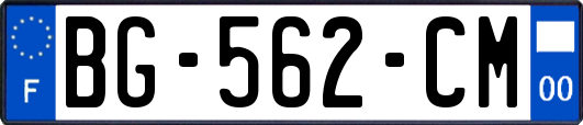 BG-562-CM
