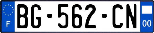 BG-562-CN