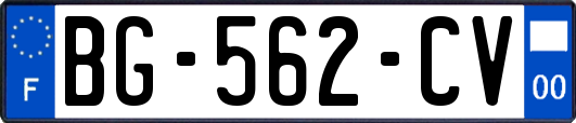 BG-562-CV