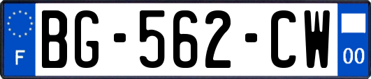 BG-562-CW