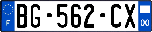 BG-562-CX