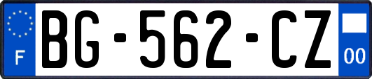 BG-562-CZ